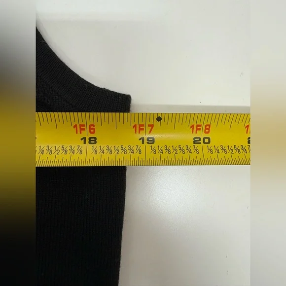 CONNECTED APPAREL Black Textured Sleeveless Dress - Picture 11 of 12